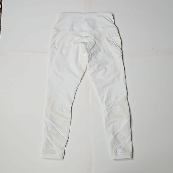 Lululemon Wunder Under Hi Rise Tight 25" Lace size 10 - Picture 9 of 11